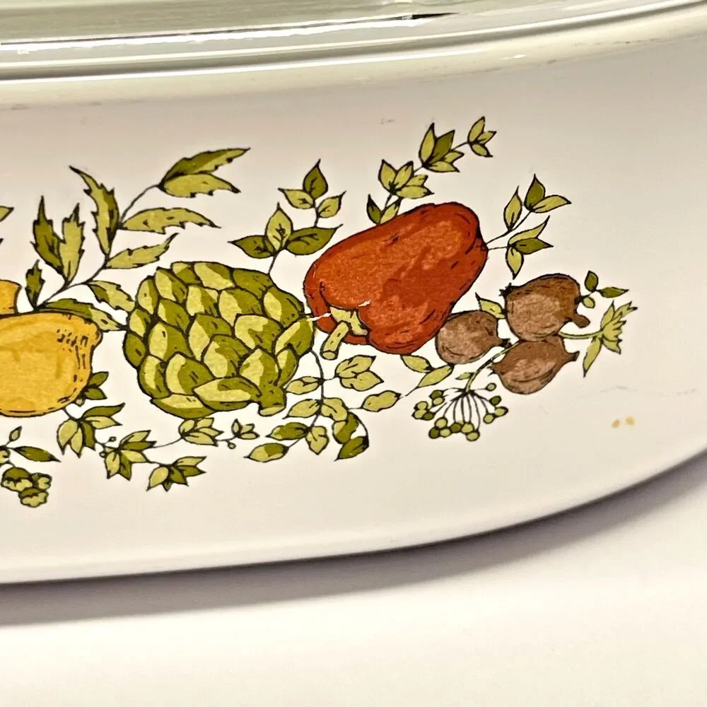 Corning Ware A-10-B Spice of Life 
